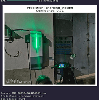 ML algo for EV Charger and Station Detection